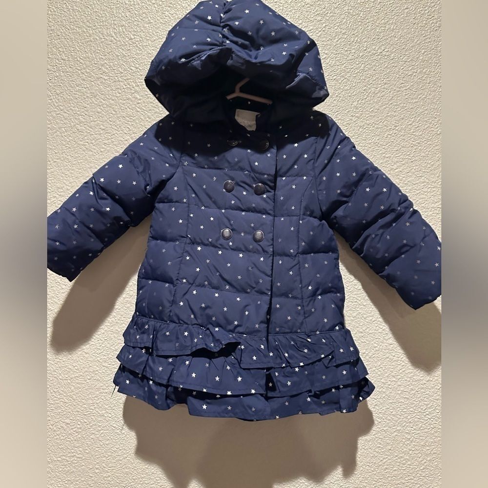 Gymboree Star Design Puffer Jacket Size 18-24M